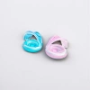 Blue and pink baby swimming rings, adjustable safety swimming rings for babies learning to swim details Picture